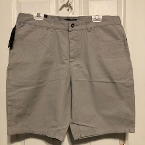 NWT KR3W Wilson Shorts Grey 36